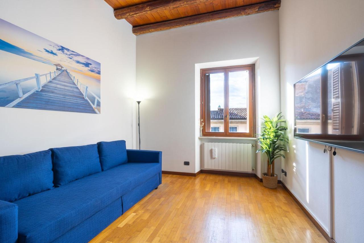 Ferienwohnung Residenza Al Corso Verona Exterior foto