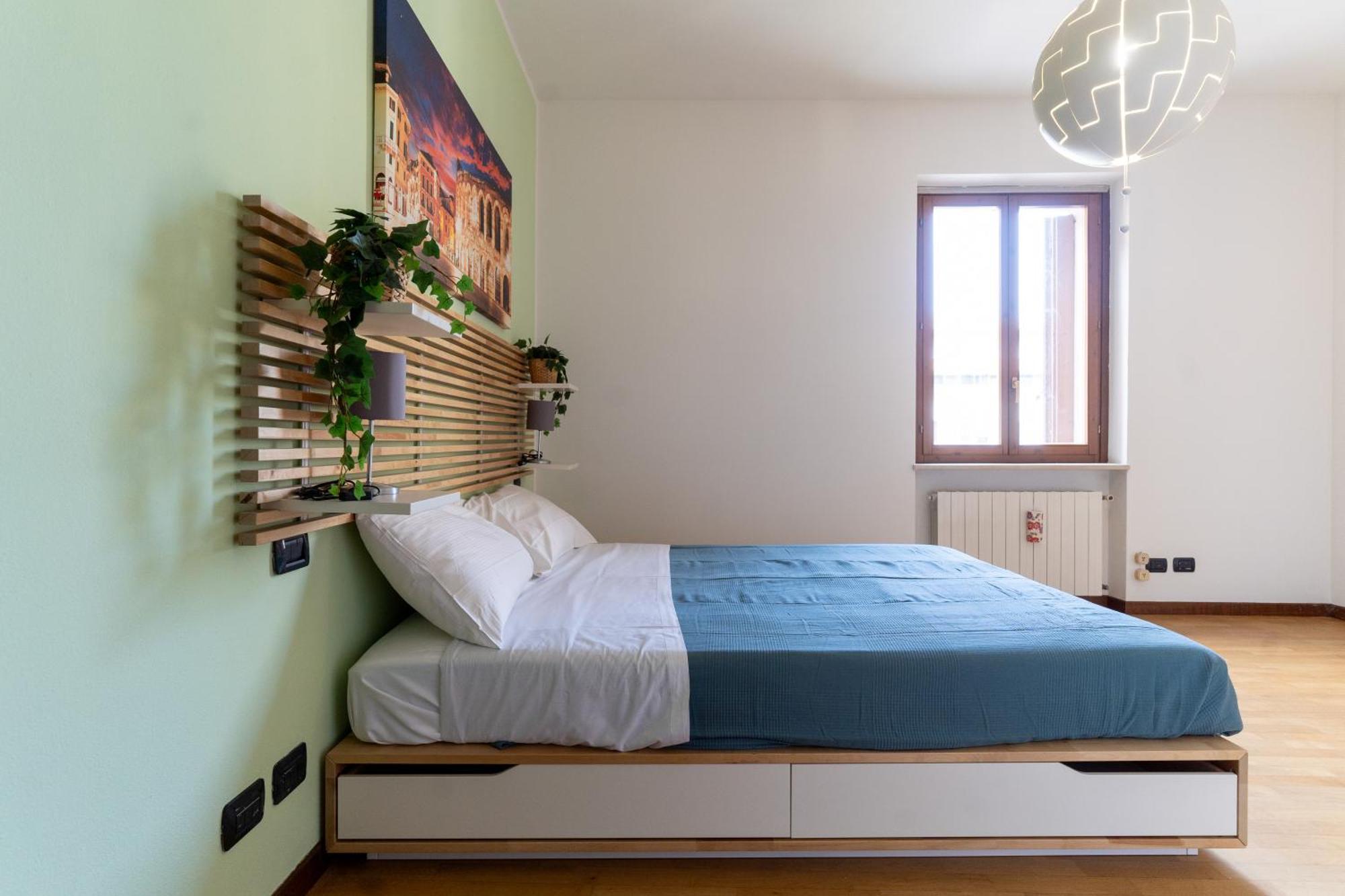 Ferienwohnung Residenza Al Corso Verona Exterior foto