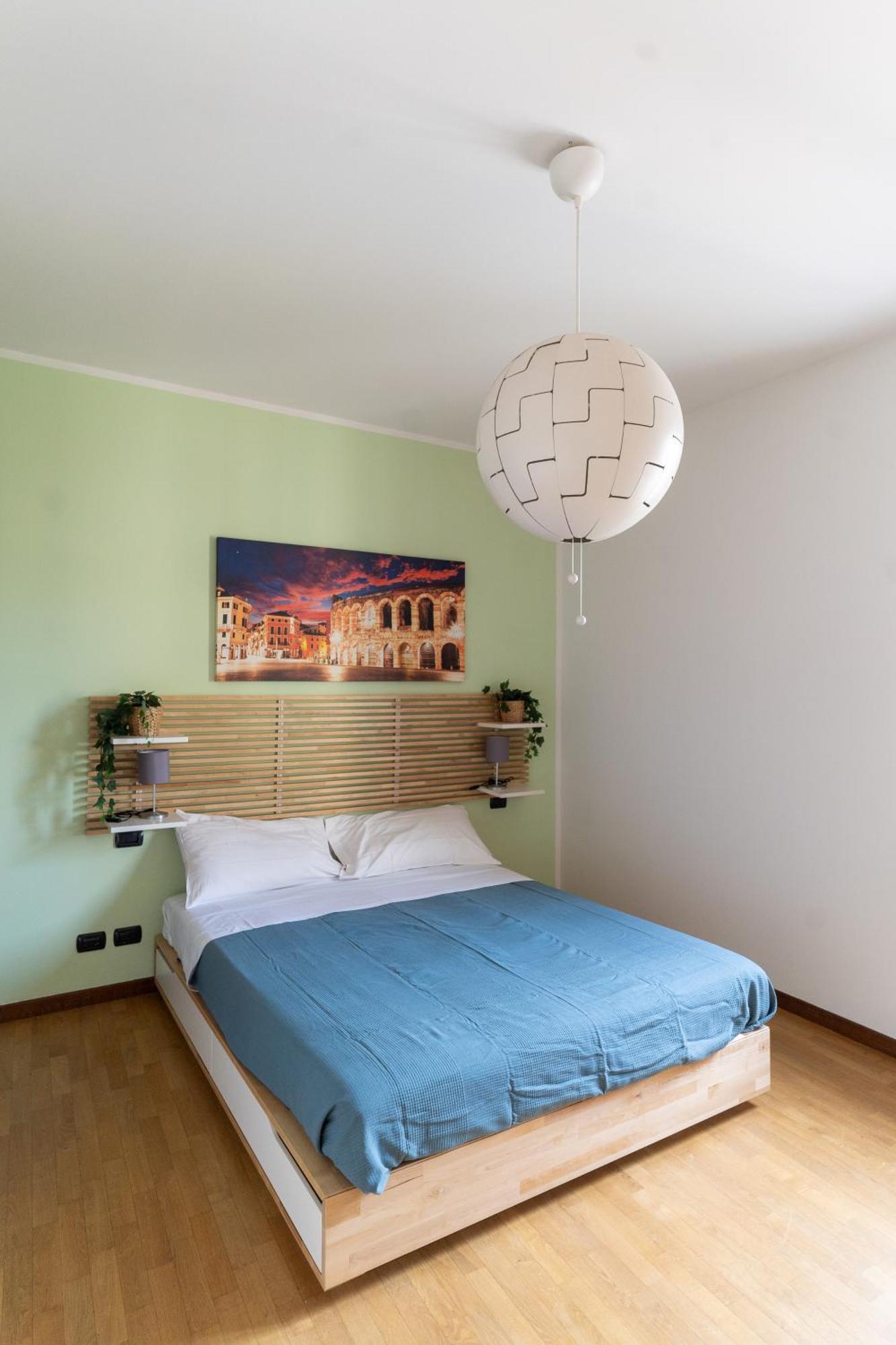Ferienwohnung Residenza Al Corso Verona Exterior foto